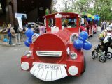 Лятна сцена на Борисовата градина